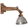 Lampe murale 25 W argent vintage E27 562308562308