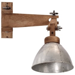 Lampe murale 25 W argent vintage E27 562308562308