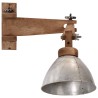 Lampe murale 25 W argent vintage E27 562308562308