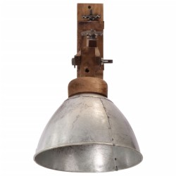 Lampe murale 25 W argent vintage E27 562308562308