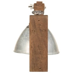 Lampe murale 25 W argent vintage E27 562308562308