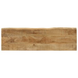 Banc avec bord vivant 105 cm bois de manguier massif 562312562312