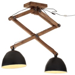 Plafonnier 25 W noir 29x18x85 cm E27 562316562316