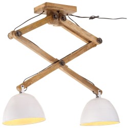 Plafonnier 25 W blanc 29x18x85 cm E27 562317562317