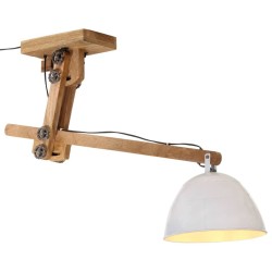 Plafonnier 25 W blanc 105x30x65-108cm E27 562319562319