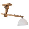 Plafonnier 25 W blanc 105x30x65-108cm E27 562319562319
