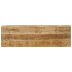 Banc avec bord vivant 105 cm bois de manguier massif 562321562321