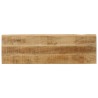 Banc avec bord vivant 105 cm bois de manguier massif 562321562321