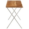 Banc avec bord vivant 105 cm bois d'acacia massif 562322562322