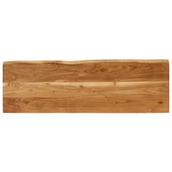 Banc avec bord vivant 105 cm bois d'acacia massif 562322562322