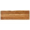 Banc avec bord vivant 105 cm bois d'acacia massif 562322562322