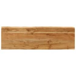 Banc avec bord vivant 105 cm bois d'acacia massif 562323562323