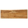 Banc avec bord vivant 105 cm bois d'acacia massif 562324562324
