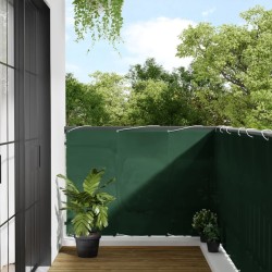 Écran de balcon vert foncé 120x1000 cm 100% polyester oxford 562336562336