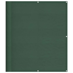 Écran de balcon vert foncé 120x1000 cm 100% polyester oxford 562336562336