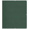 Écran de balcon vert foncé 120x1000 cm 100% polyester oxford 562336562336