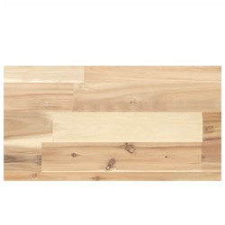 Dessus de table 40x20x4 cm rectangulaire bois massif d'acacia 562337562337