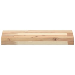 Dessus de table 40x20x4 cm rectangulaire bois massif d'acacia 562337562337