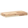 Dessus de table 40x20x4 cm rectangulaire bois massif d'acacia 562337562337