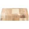 Dessus de table 40x20x4 cm rectangulaire bois massif d'acacia 562337562337