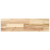 Dessus de table 80x20x4 cm rectangulaire bois massif d'acacia 562338562338