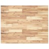 Dessus de table rectangulaire 100x80x2 cm bois massif d'acacia 562339562339