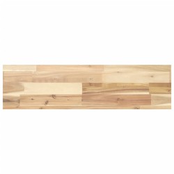 Dessus de table 100x20x4 cm rectangulaire bois massif d'acacia 562340562340