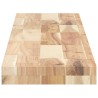 Dessus de table 120x20x4 cm rectangulaire bois massif d'acacia 562343562343