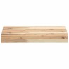 Dessus de table 40x30x4 cm rectangulaire bois massif d'acacia 562344562344