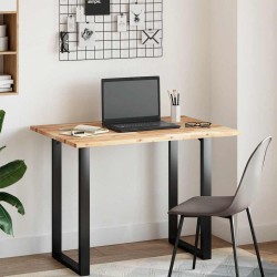 Dessus de table rectangulaire 100x70x2 cm bois massif d'acacia 562345562345