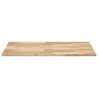 Dessus de table rectangulaire 100x70x2 cm bois massif d'acacia 562345562345