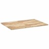 Dessus de table rectangulaire 100x70x2 cm bois massif d'acacia 562345562345