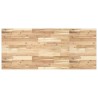 Dessus de table rectangulaire 140x60x2 cm bois massif d'acacia 562346562346