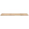 Dessus de table rectangulaire 140x60x2 cm bois massif d'acacia 562346562346