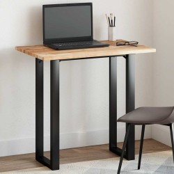 Dessus de table rectangulaire 80x50x2 cm bois massif d'acacia 562347562347