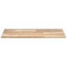 Dessus de table rectangulaire 80x50x2 cm bois massif d'acacia 562347562347