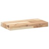 Dessus de table 60x20x4 cm rectangulaire bois massif d'acacia 562348562348