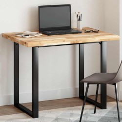 Dessus de table rectangulaire 100x70x4 cm bois massif d'acacia 562349562349