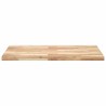 Dessus de table rectangulaire 100x70x4 cm bois massif d'acacia 562349562349