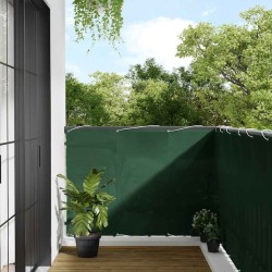 Écran de balcon vert foncé 120x800 cm 100% polyester oxford 562350562350
