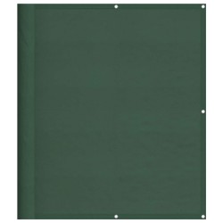 Écran de balcon vert foncé 120x800 cm 100% polyester oxford 562350562350
