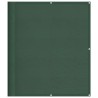 Écran de balcon vert foncé 120x800 cm 100% polyester oxford 562350562350