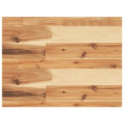 Dessus de table 60x30x4 cm rectangulaire bois massif d'acacia 562351562351