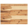 Dessus de table 60x30x4 cm rectangulaire bois massif d'acacia 562351562351