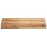 Dessus de table 60x30x4 cm rectangulaire bois massif d'acacia 562351562351