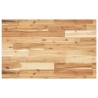 Dessus de table rectangulaire 120x50x4 cm bois massif d'acacia 562352562352
