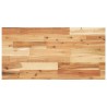 Dessus de table 100x40x4 cm rectangulaire bois massif d'acacia 562353562353