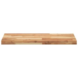 Dessus de table 100x40x4 cm rectangulaire bois massif d'acacia 562353562353