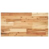Dessus de table 80x40x4 cm rectangulaire bois massif d'acacia 562354562354