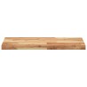 Dessus de table 80x40x4 cm rectangulaire bois massif d'acacia 562354562354